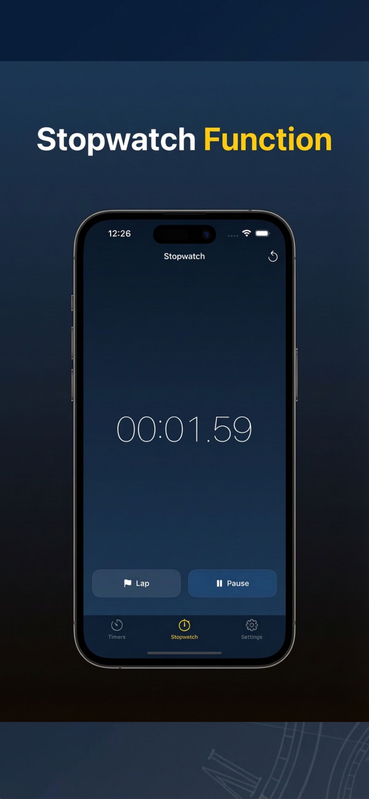Just Timer - ストップウォッチ